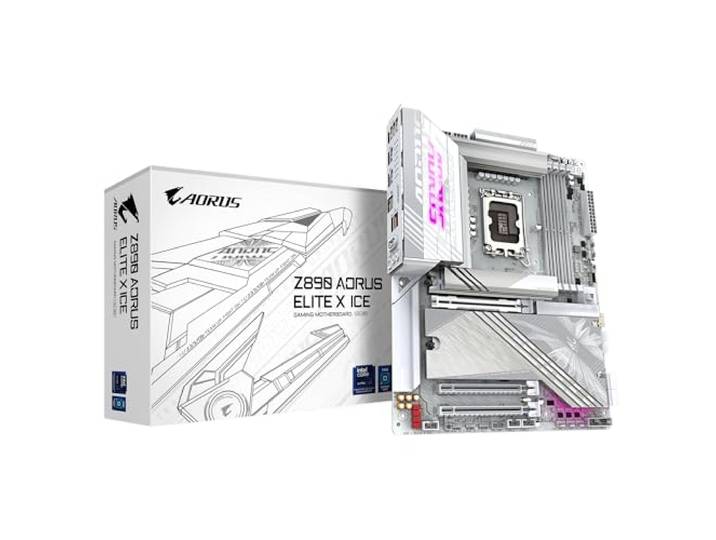 Gigabyte Z890 Aorus Elite X Ice, DDR5, M.2, HDMI, Soc 1851