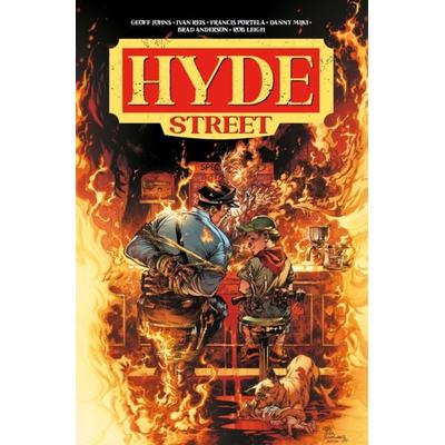 Hyde Street, Taschenbuch von Geoff Johns, Skinless Crow, 978-3-03963-081-3