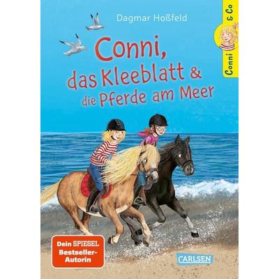 Conni & Co 11: Conni, das Kleeblatt und die Pferde am Meer, Gebundene Ausgabe von Dagmar Hoßfeld, Carlsen