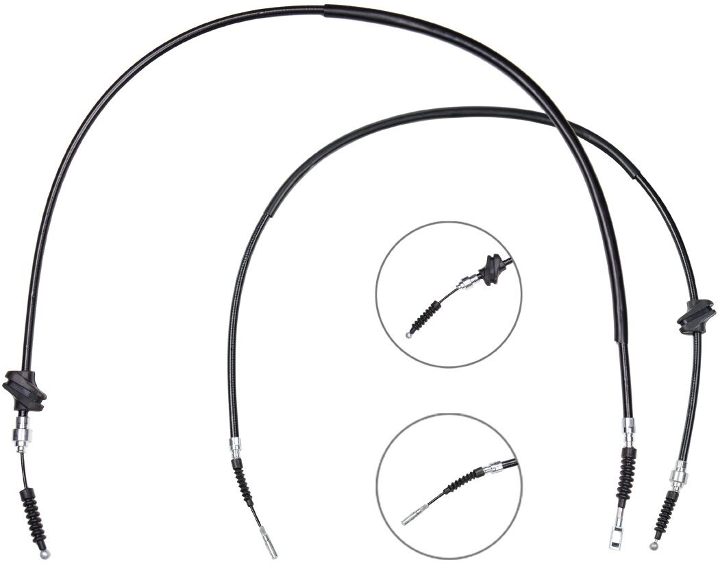 RIDEX 124C1223 Handbrake cable