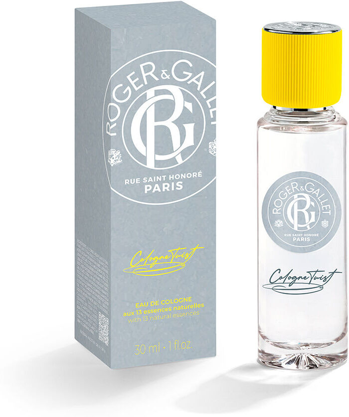 Roger & Gallet Cologne Twist eau de cologne vaporisateur 30 ml