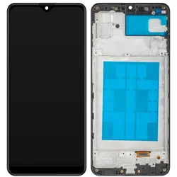 MP Display Unit for Galaxy M32 M325, Aftermarket, Black (Display), Mobilgerät Ersatzteile, Schwarz