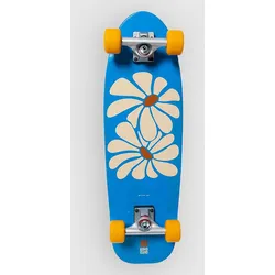 Long Island Longboards Flowers 28.5"X8.5" Cruiser uni Gr. Uni