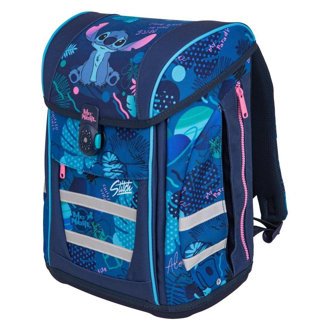 Coolpack Schulranzen Stoff blau, rosa (F137780)