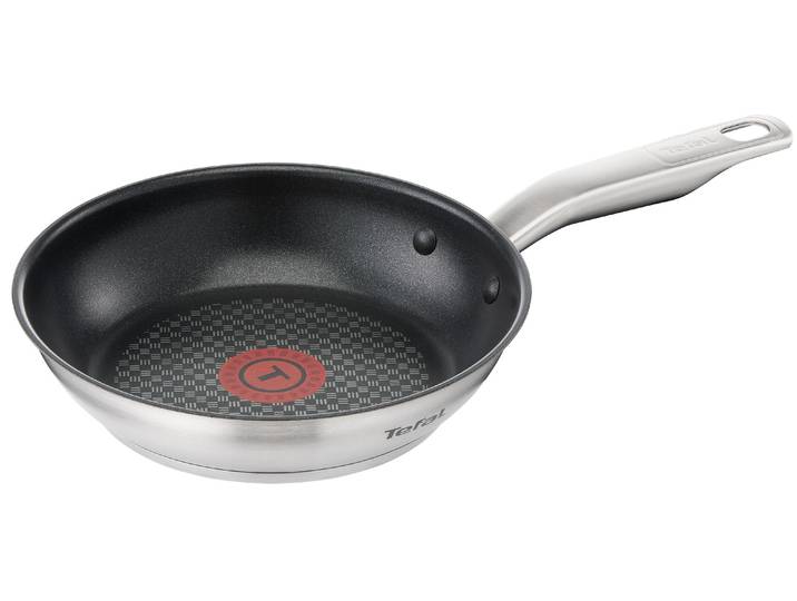 Bratpfanne TEFAL Bratpfanne Virtuoso 24 cm , schwarz, Pfannen, Bratpfanne