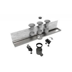 ESS Easy Drain Multi WALL Rohbauteil 80 cm, EDMWI800 EDMWI800