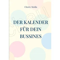 epubli, Agenda, Der Kalender für dein Business