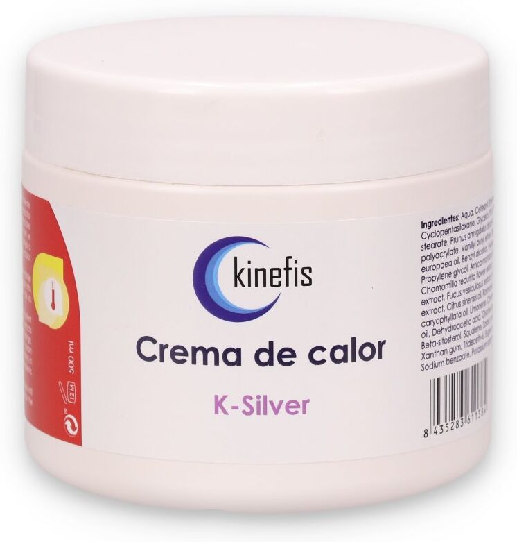 Creme de Calor Kinefis K-Silver 500 ml