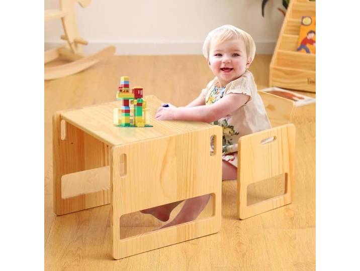 Ensemble Table et Chaise Montessori FUNLIO