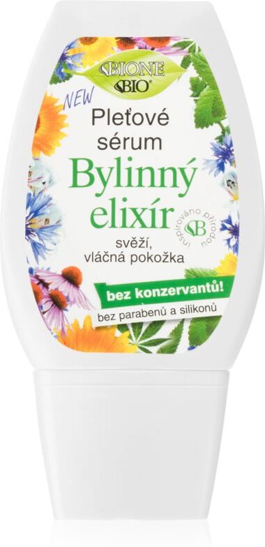 Bione Cosmetics Herbal Elixir sérum visage 40 ml