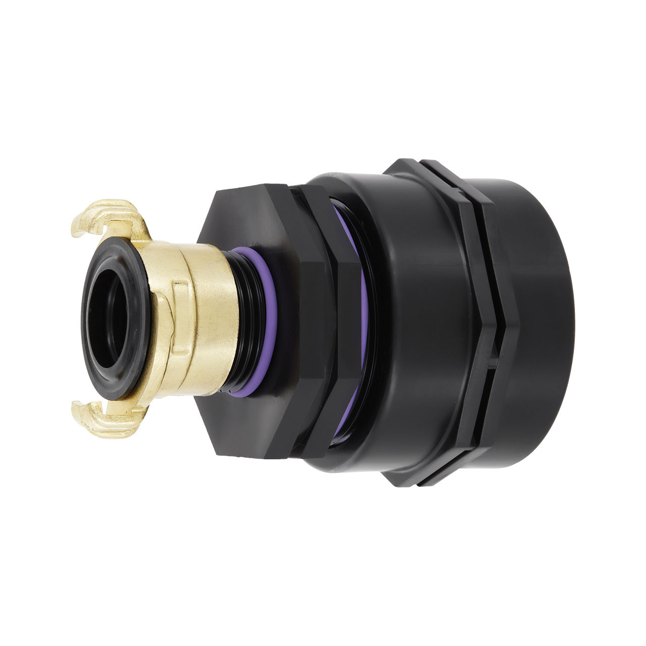 REKUBIK IBC Adapter BSP 2" - Schnellkupplung "GeKa" kompatibel