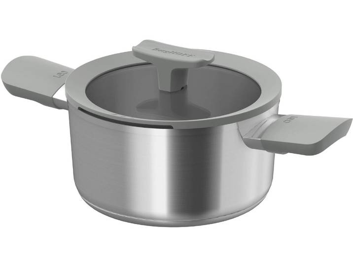 Kochtopf BERGHOFF Leo Balance , silber, Ø:18cm, Töpfe, Kochtopf