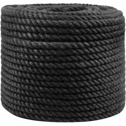 vidaXL, Seil, Natürliches Seil (25 m)
