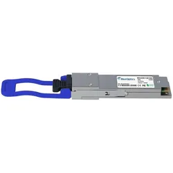 BlueOptics Kompatibler Juniper JNP-QSFP-4X10GE-LR BO25K13910D QSFP Transceiver, MPO/MTP, 40GBASE-PLR4, Singlem, Transceiver, Silber