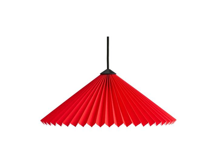 HAY Matin Pendant suspension 38x38 cm Bright red
