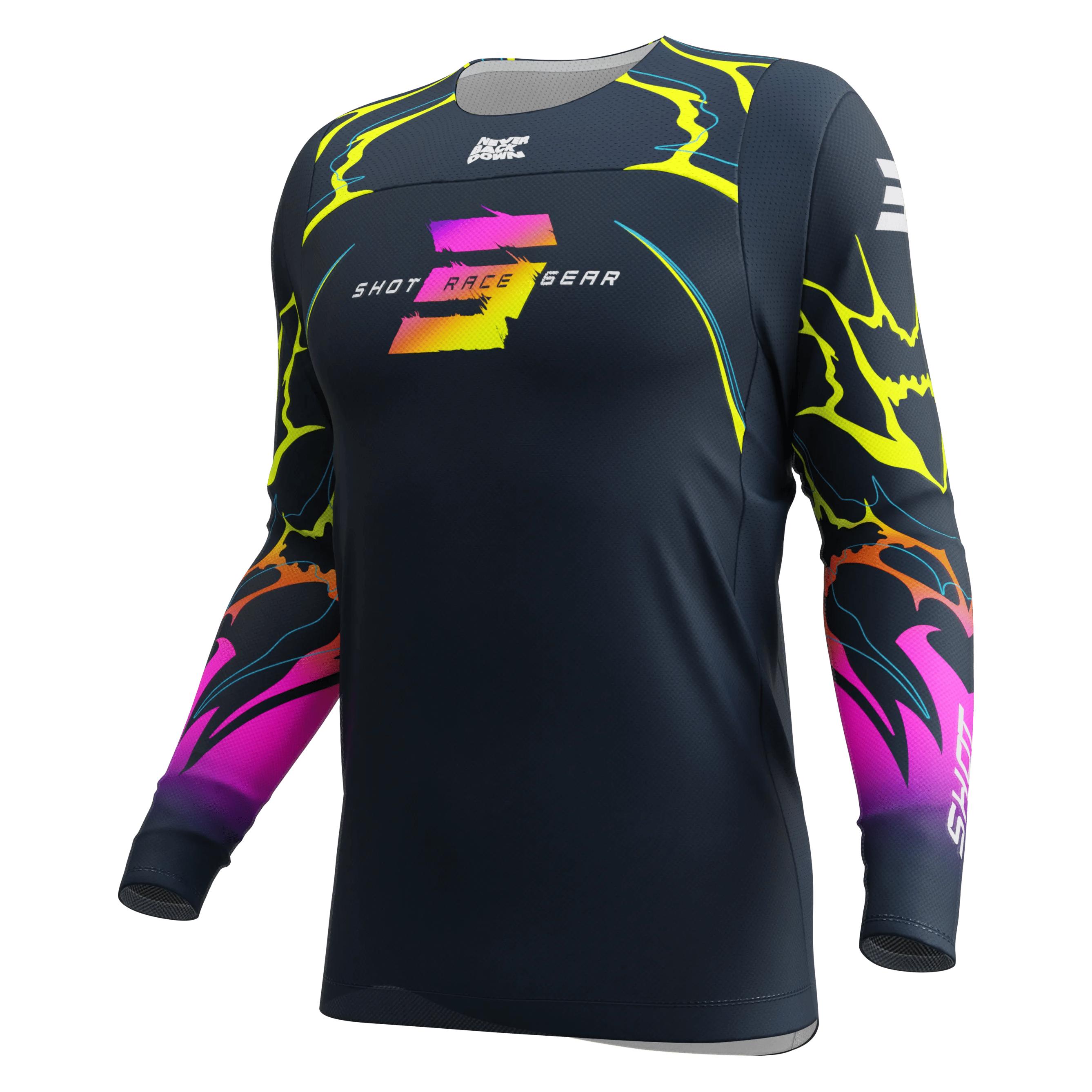 Shot racegear SHOT CONTACT RAC Jersey (L) (A04-12B-D02-10)