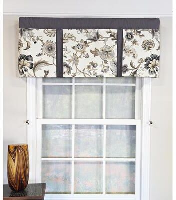 RLF Home Zanzibar Pleated Valance