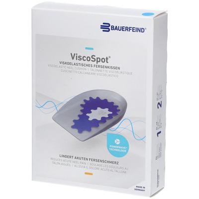 Viscospot Fersenkissen rechts Gr.1 2 St Kissen