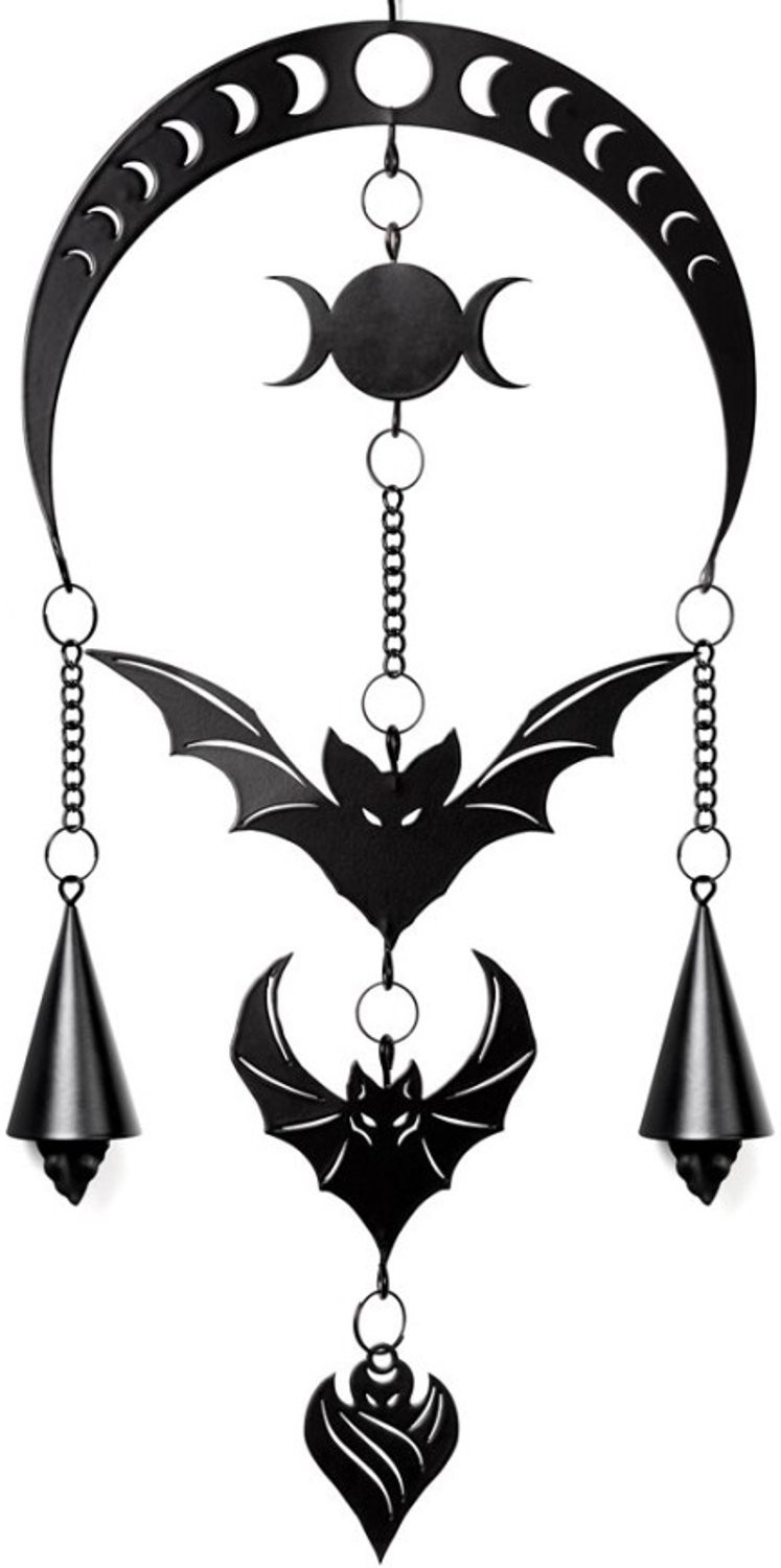 Alchemy Evilution Maanfase Hangende Windgong Decoratie