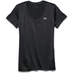 Under Armour, Damen, Sportshirt, Tech (S), Schwarz