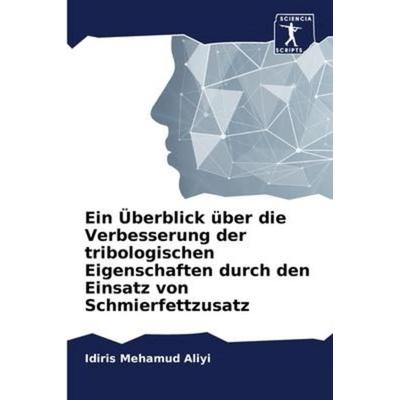 Ein Überblick über die Verbesserung der tribologischen Eigenschaften durch den Einsatz von Schmierfettzusatz, Taschenbuch von Idiris Mehamud Aliyi,