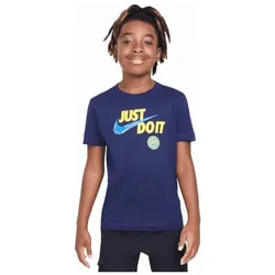 Nike, Jungen, Fussballtrikot, Trikot von Inter Mailand (128, 134)