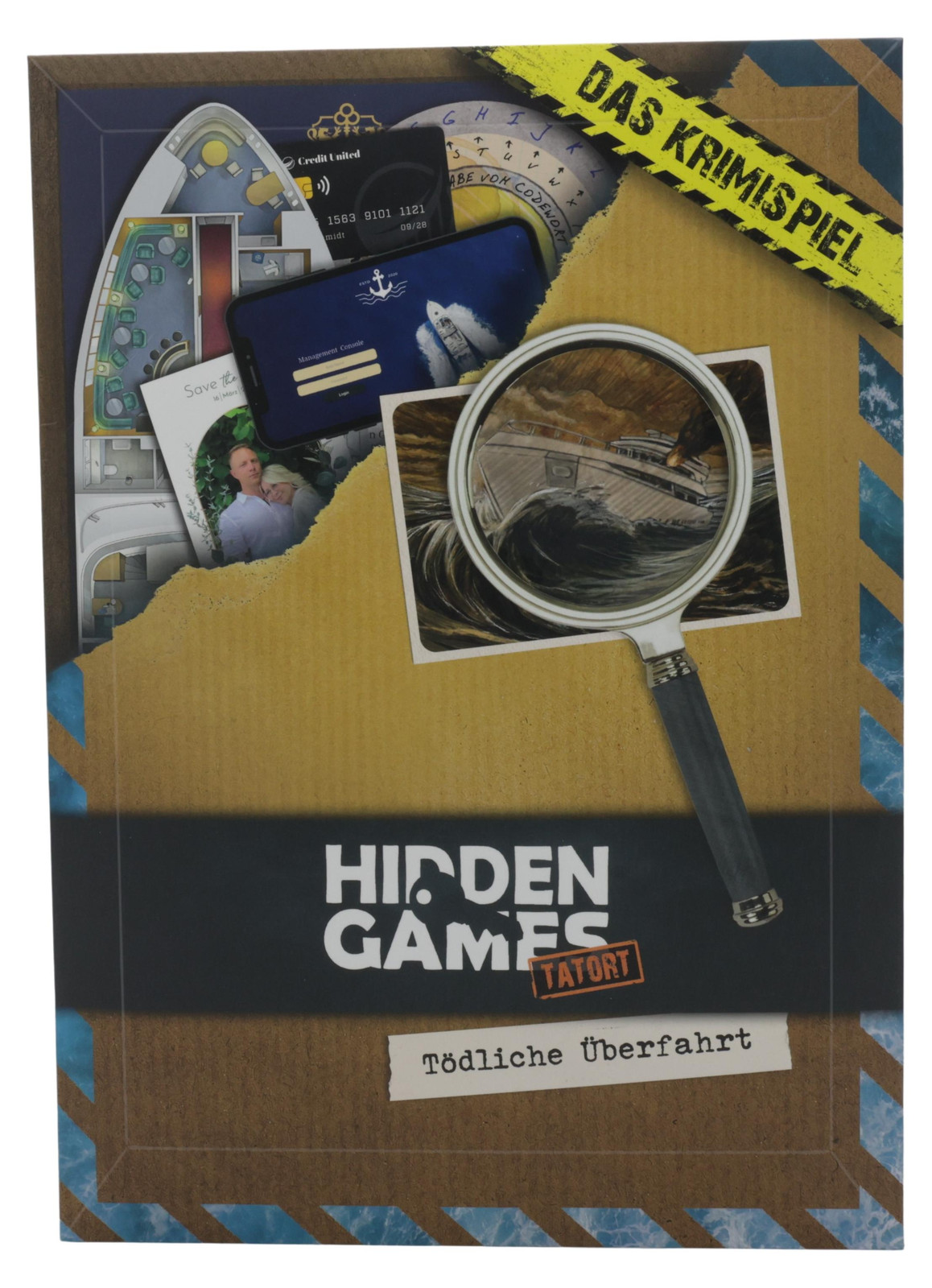Hidden Games Krimispiel: Fatale aanrijding, Duits taal, Hidden Industries GmbH