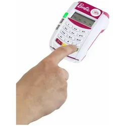 Theo Klein Barbie - Bezahl-Terminal mit Licht & Sound