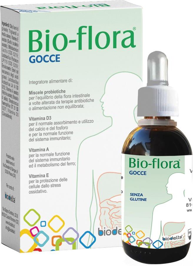 BIODELTA Srl BIOFLORA Gtt*20ml