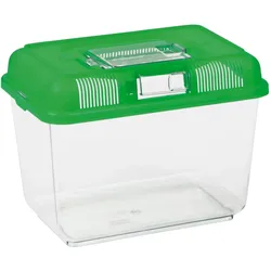 3x Trixie Transport- und Fütterungsbox, Terrariumeinrichtung