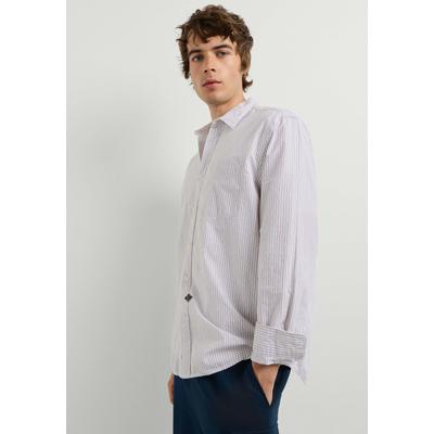 Funktionsshirt PEPE JEANS "Freizeithemd RIPOLL", Herren, Gr. M, dulwich blau, 100% Baumwolle, Shirts Funktionsshirt