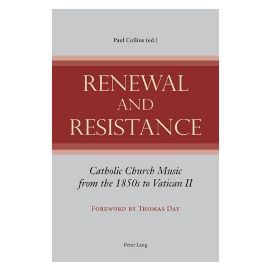 Peter Lang Renewal and Resistance (Englisch, Softcover, Paul Collins) (56024011)