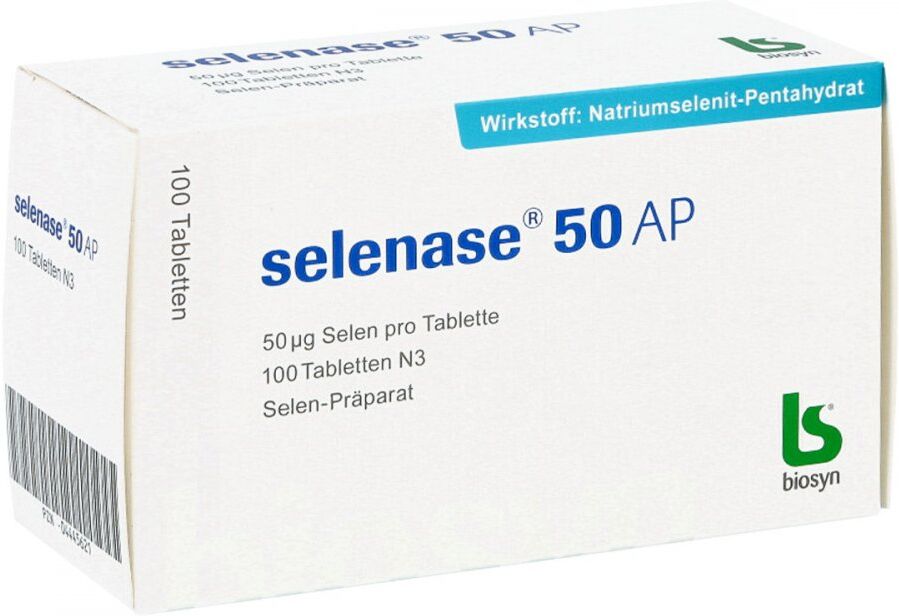 Selenase 50 Ap Tabletten