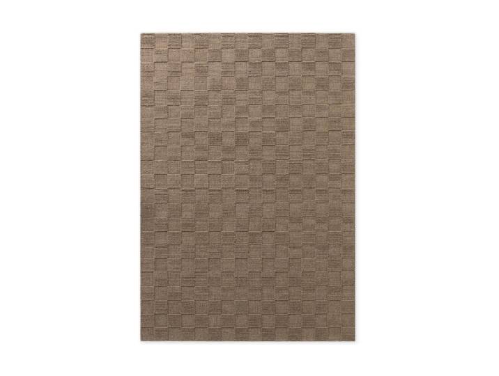 Teppich VILLEROY & BOCH Scala 160 cm x 230 cm , braun (caramel), B:160cm L:230cm, Wolle, Teppiche, Teppich
