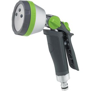 GEKA Gartenbrause plus Multibrause 5 S, 46.1000.9, 5 Sprühbilder, stufenlose Regulierung