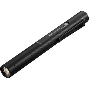 Ledlenser Taschenlampe P4, LED, mit Batterie, 180 Lumen, 14 cm, wasserfest