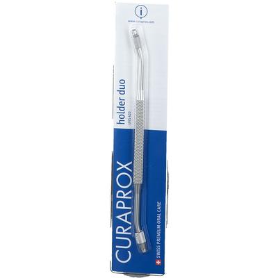 Curaprox UHS 420 duo silber 1 St Zahnbürste