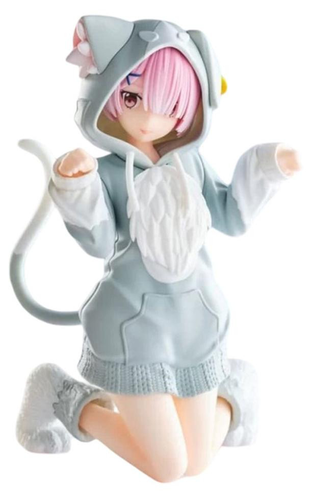Sega Re:Zero - Starting Life in Another World Yumemirize Ram Mofumofu PVC-beeldje, 11 cm