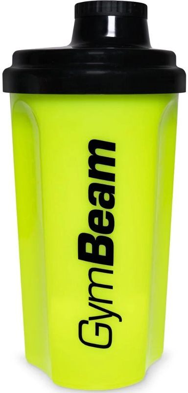 GymBeam Shaker 700 shaker de sport teinte/couleur Yellow 1 pcs