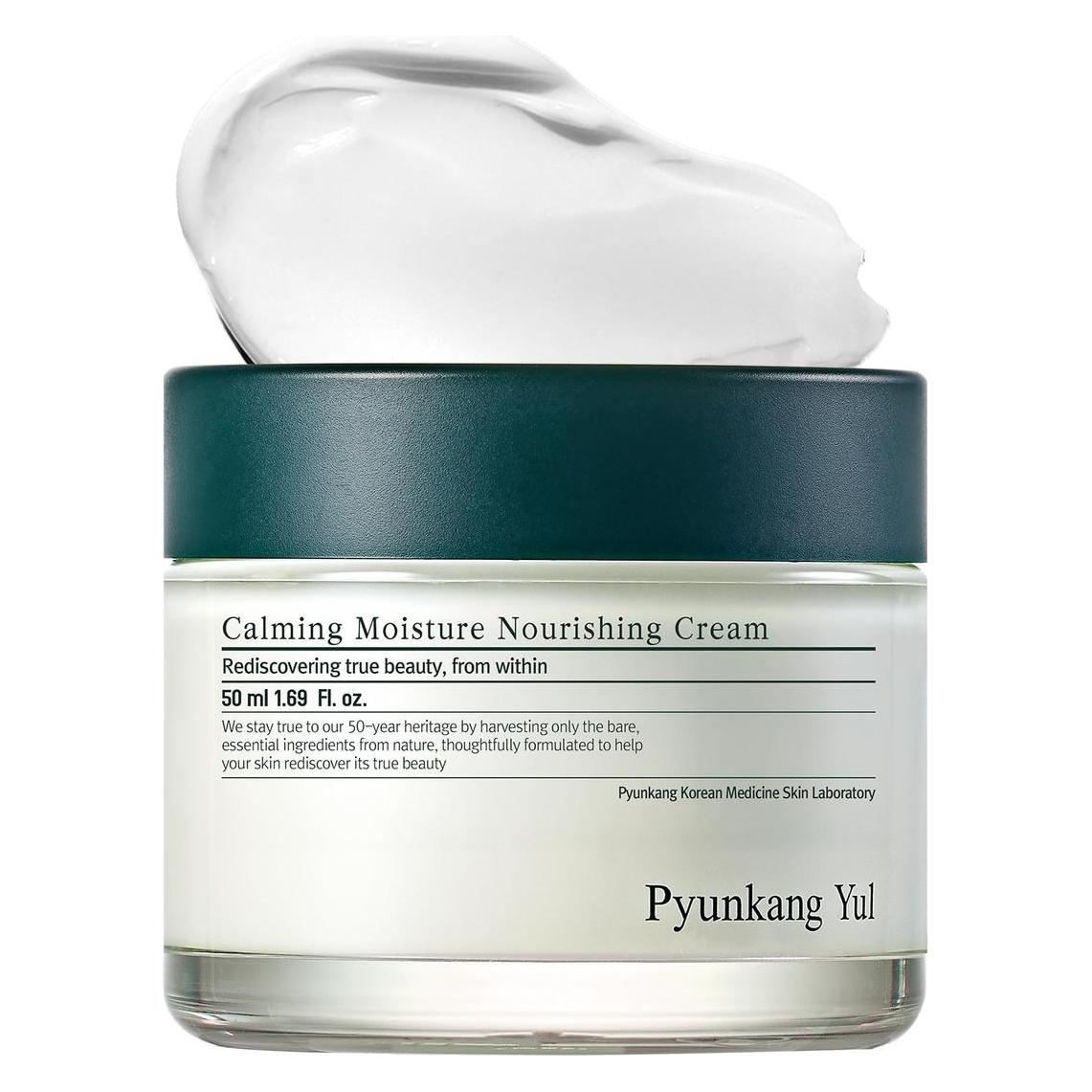 Pyunkang Yul Beruhigende Feuchtigkeitscreme für Strahlkraft und Elastizität mit Ceramiden und Hyaluronsäure (50 ml, Tagescreme) (Calming Nourishing Cream)