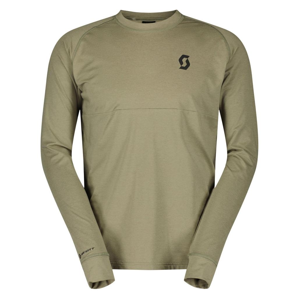 Scott Sports Trail Storm Warm Light M L/S Shirt (L) (4205527633010-7616185082545)