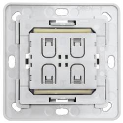 FTE216Z Eltako ZigBee Funktaster-Einsatz 4-Kanal Aufputz Reichweite max. (im Freifeld) 30 m 30999006