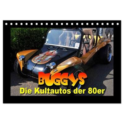 Buggys - die Kultautos der 80er (Tischkalender 2027 DIN A5 quer), CALVENDO Monatskalender