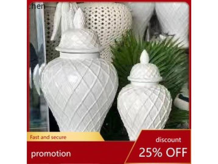 Hxl – arrangement de fleurs en céramique doré et argenté, ornement général en forme de pot, décoration et rangement