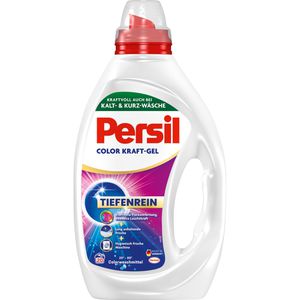 Persil Waschmittel Color Kraft-Gel Tiefenrein, Gel, 0,9 Liter, Waschladungen 20