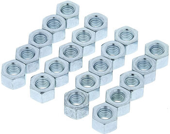 Adam Hall 5666 Hex-Nut M6 Pack