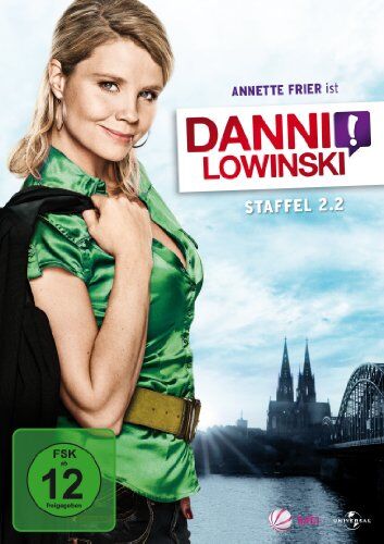 Peter Gersina - Danni Lowinski - Staffel 2.2 [2 DVDs] - Preis vom 08.10.2026 07:26:42 h