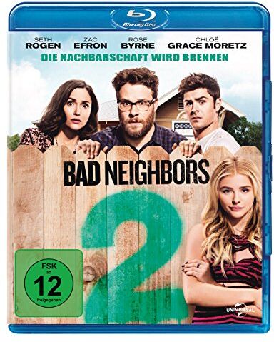 Nicholas Stoller - Bad Neighbors 2 [Blu-ray] - Preis vom 10.10.2026 11:48:34 h