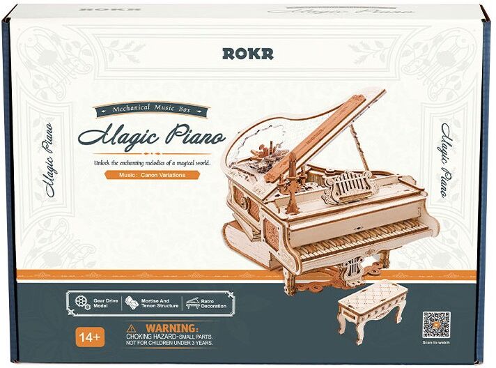 Boîte à Musique piano magique - Rokr