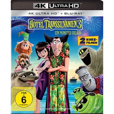 Hotel Transsilvanien 3 - Ein Monster Urlaub (4K Ultra HD) (+ Blu-ray 2D), Blu-ray 4K